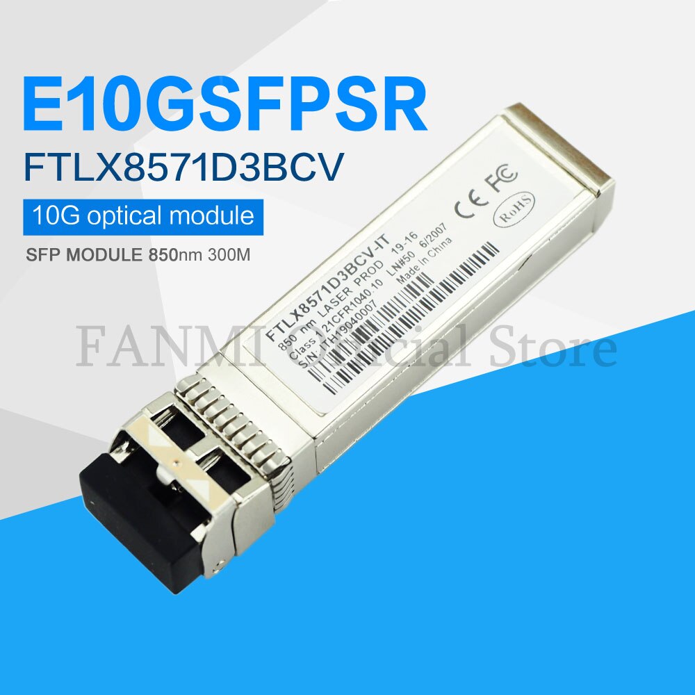 FANMI FTLX8571D3BCV-IT E65689-001 SFP + Ʈù, ..